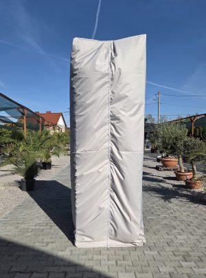 Pokrowiec zimowy na palmy i rośliny egzotyczne 100 × 100 × 200 cm